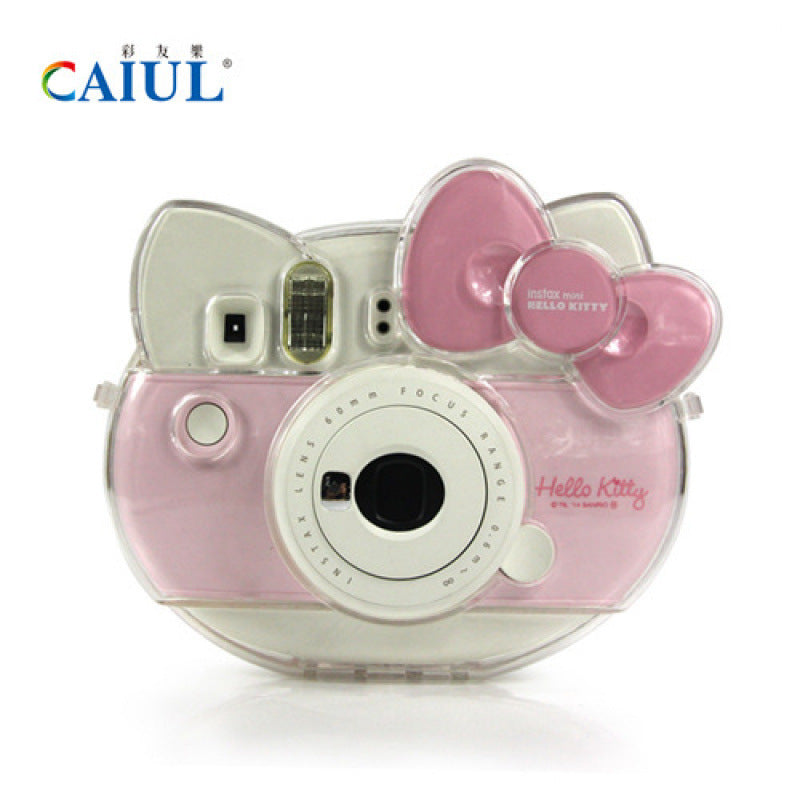 Transparent Camera Protective Case with Lanyard