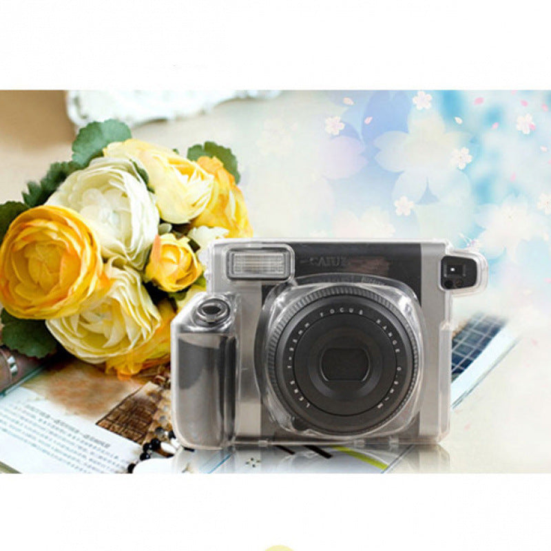 Transparent Camera Protective Case with Lanyard