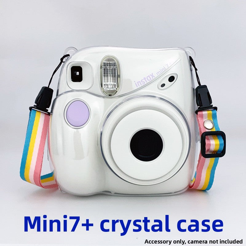 Transparent Camera Protective Case with Lanyard