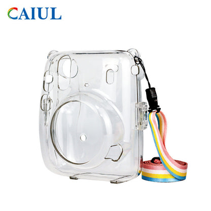 Transparent Camera Protective Case with Lanyard