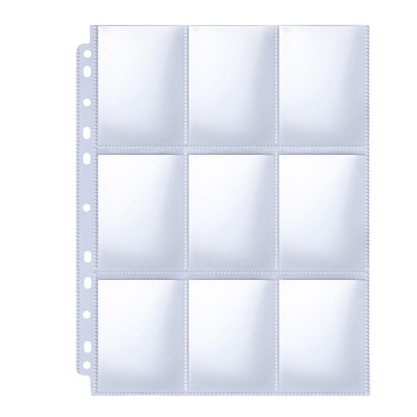 Transparent card album inner pages