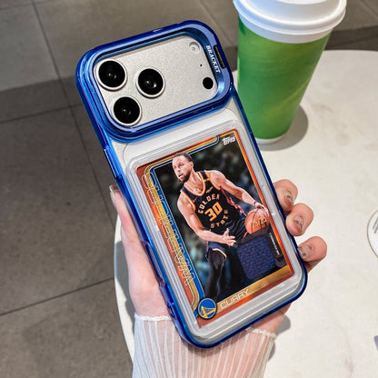 Transparent Card Sleeves phone Case