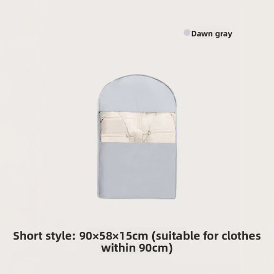 Transparent Compression Clothing Dust Cover