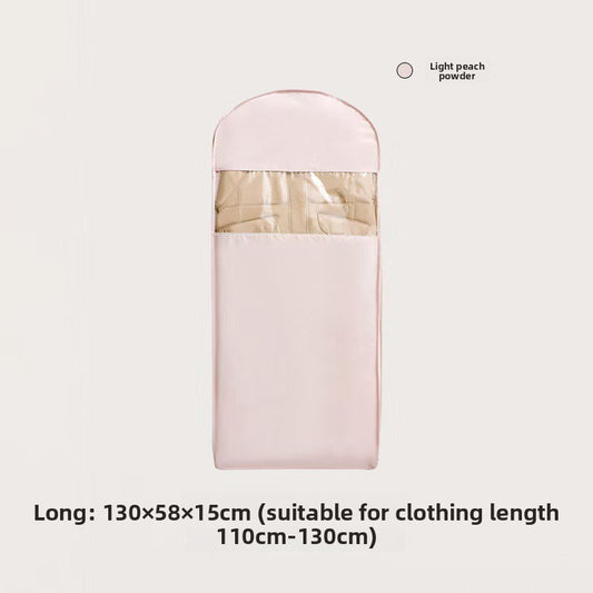 Transparent Compression Clothing Dust Cover