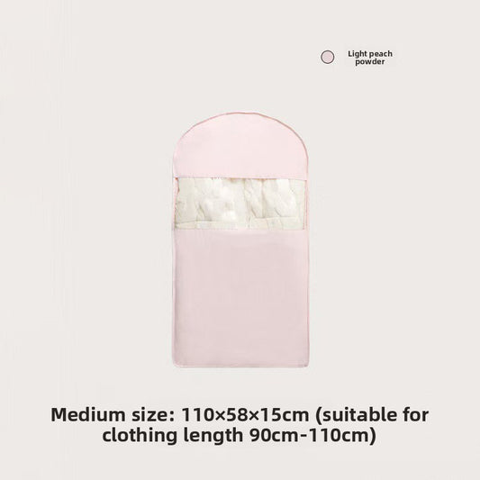 Transparent Compression Clothing Dust Cover