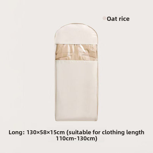 Transparent Compression Clothing Dust Cover