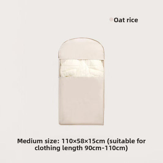 Transparent Compression Clothing Dust Cover