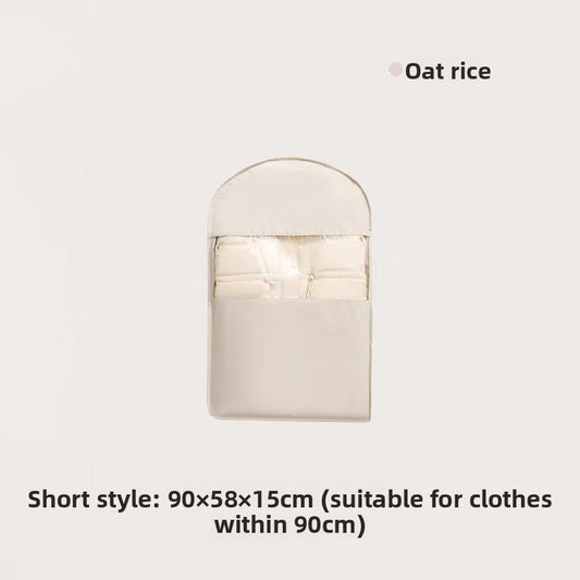 Transparent Compression Clothing Dust Cover