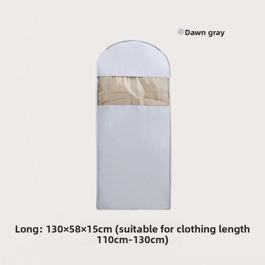 Transparent Compression Clothing Dust Cover