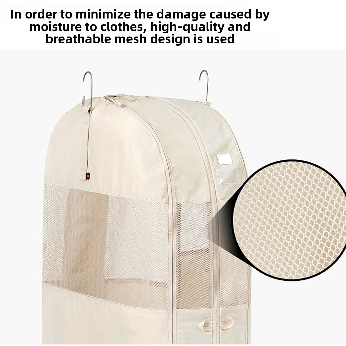Transparent Compression Storage Dust Cover