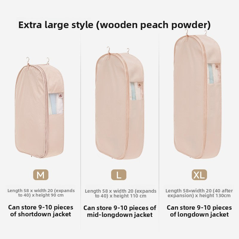 Transparent Compression Storage Dust Cover