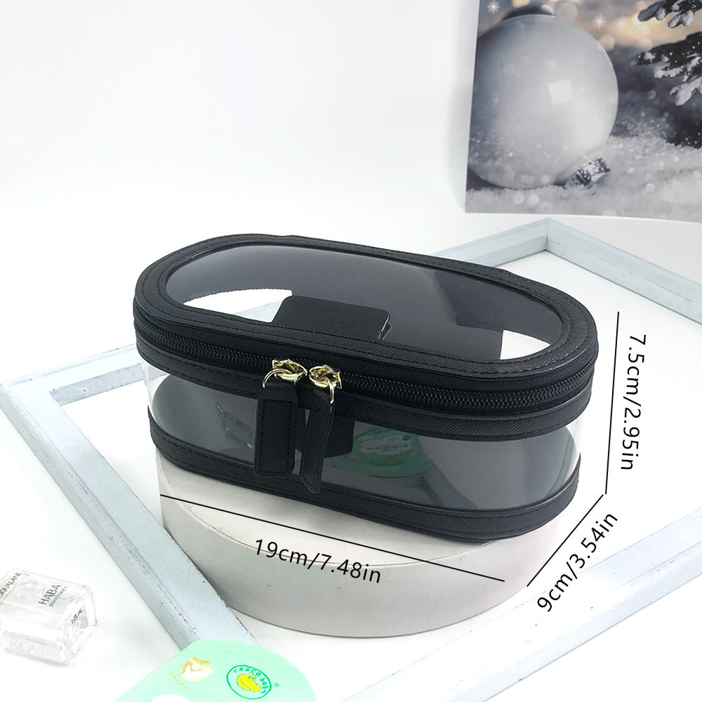 Transparent Cosmetic Bag