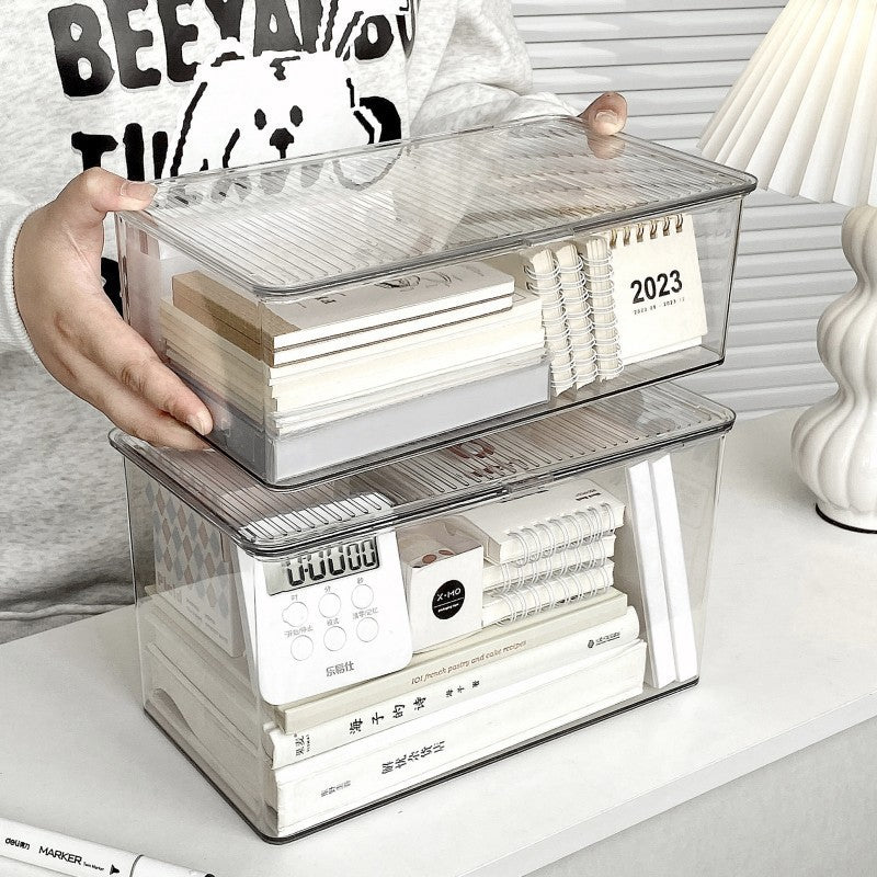 Transparent Cosmetic Organizer Rack