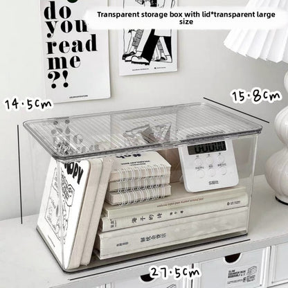 Transparent Cosmetic Organizer Rack