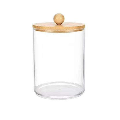 Transparent cotton pad storage box