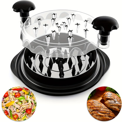 Transparent Cover Chicken Breast Shredder