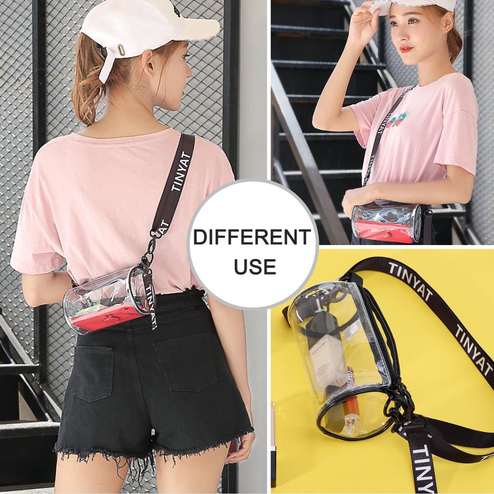 Transparent Crossbody Bag