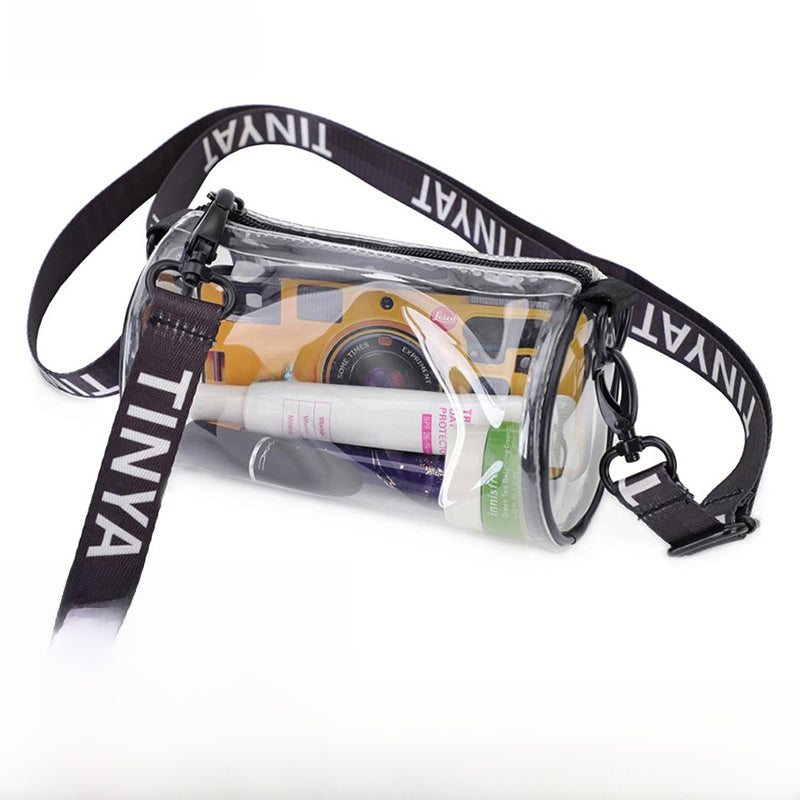 Transparent Crossbody Bag