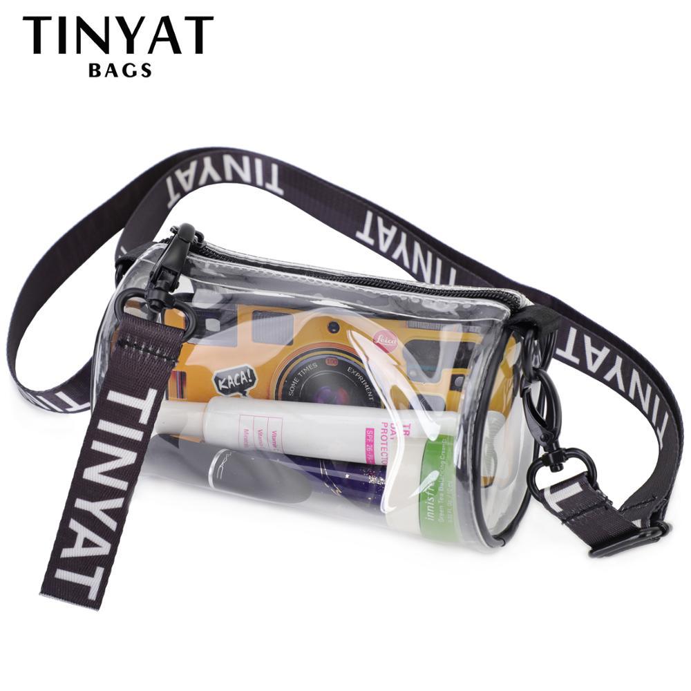 Transparent Crossbody Bag