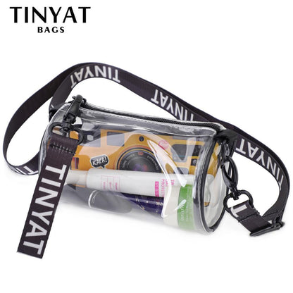 Transparent Crossbody Bag