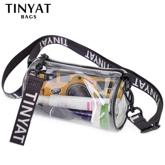 Transparent Crossbody Bag