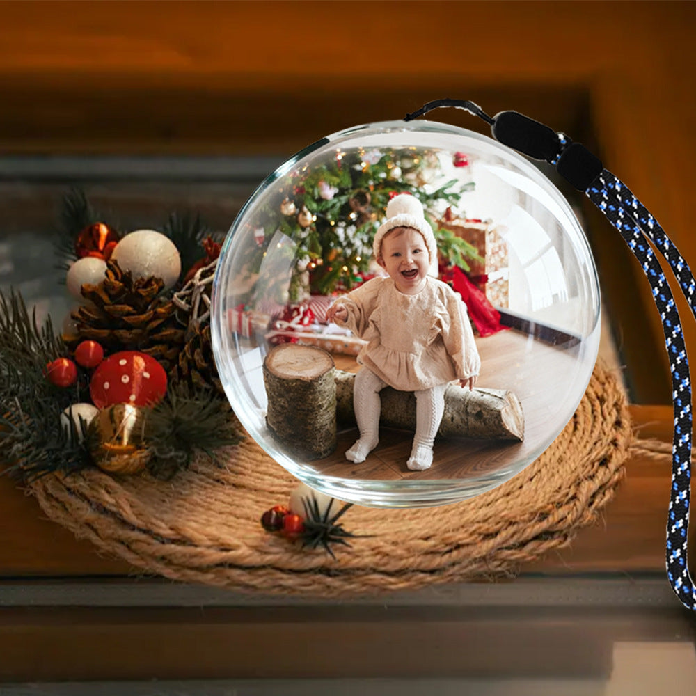 Transparent Crystal Ball Player