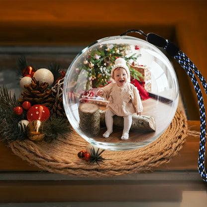 Transparent Crystal Ball Player