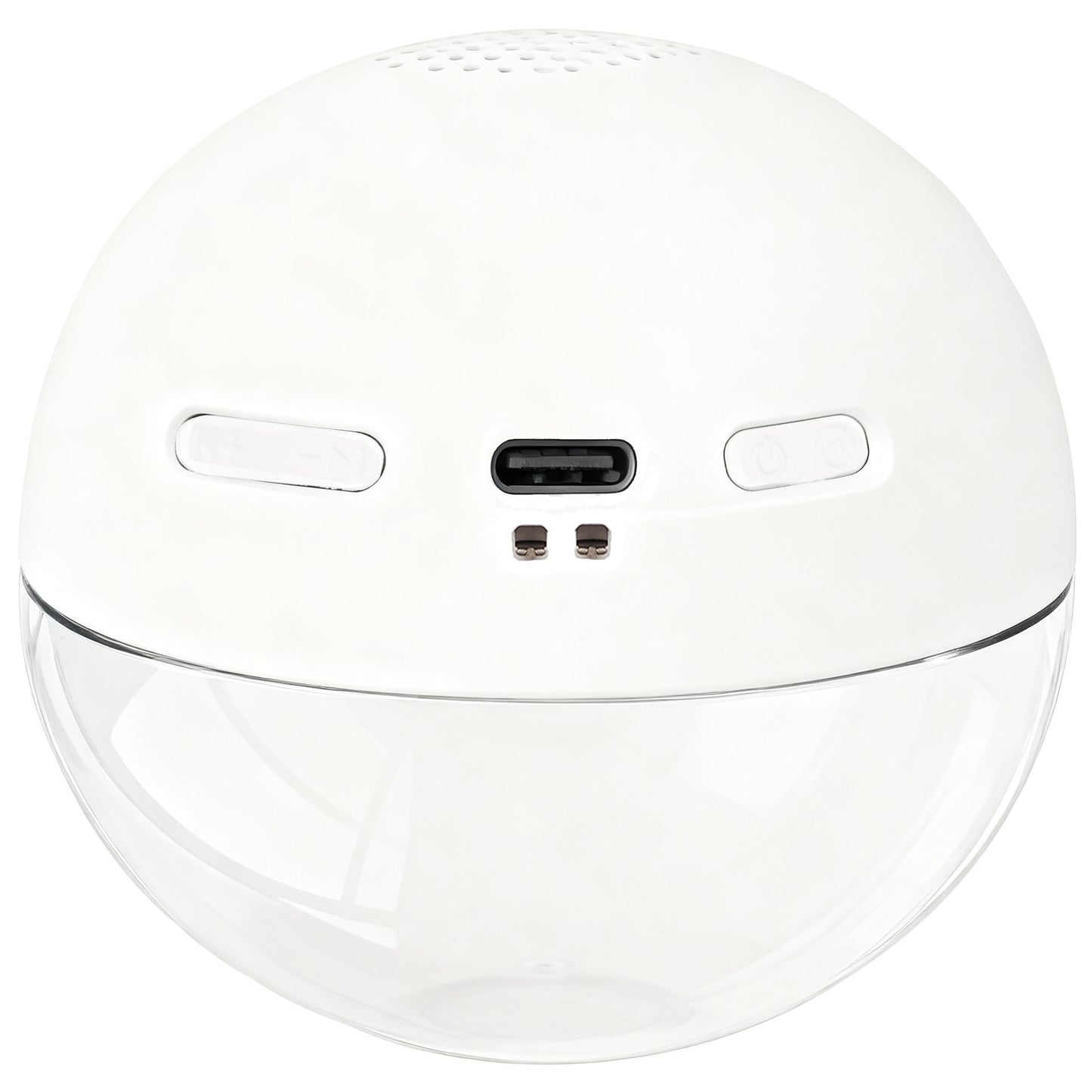 Transparent Crystal Ball Player
