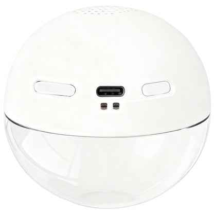 Transparent Crystal Ball Player
