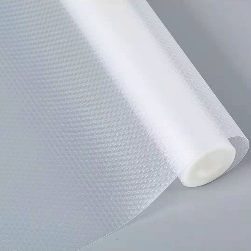 Transparent drawer mat