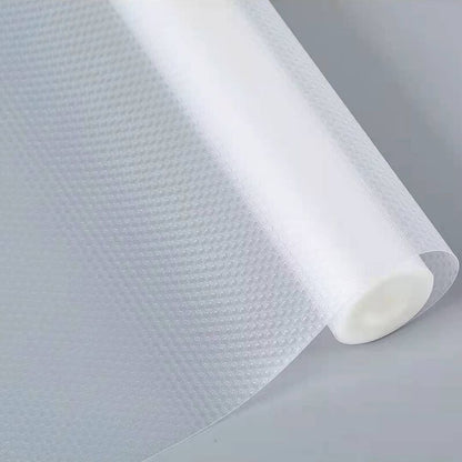 Transparent drawer mat