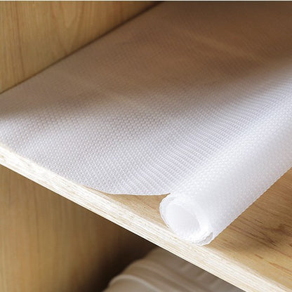 Transparent drawer mat
