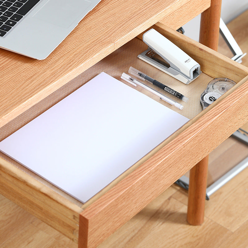 Transparent drawer mat