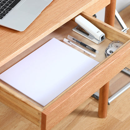 Transparent drawer mat