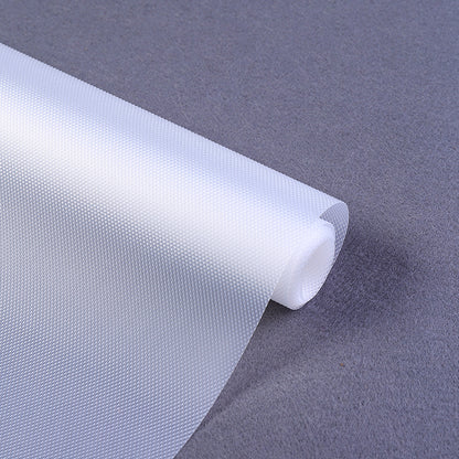 Transparent drawer mat