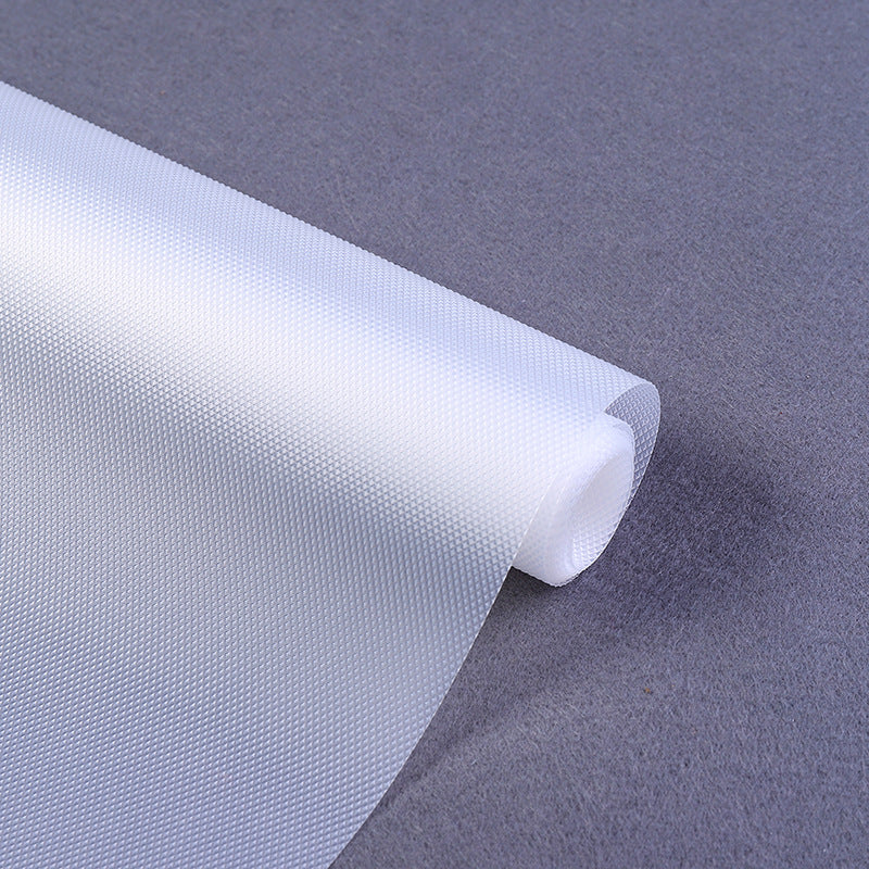 Transparent drawer mat