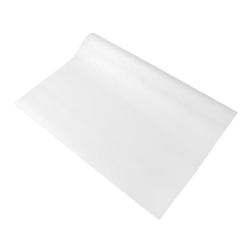Transparent drawer mat