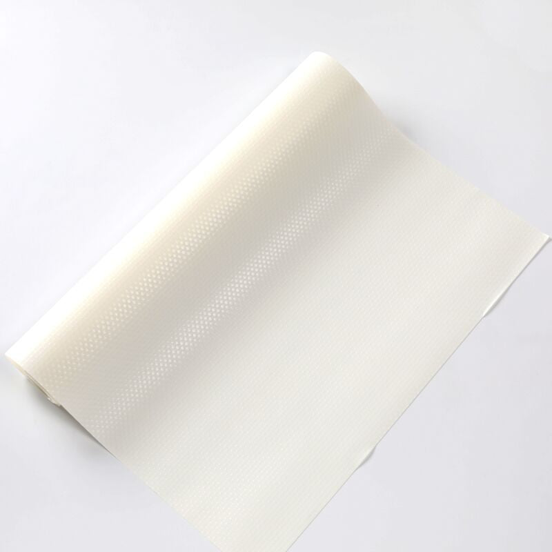 Transparent drawer mat