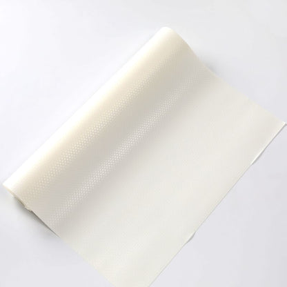 Transparent drawer mat
