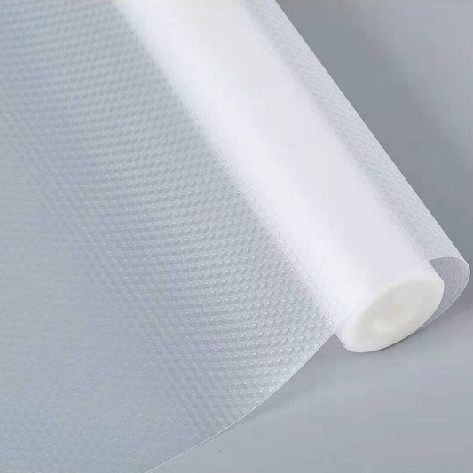 Transparent drawer mat