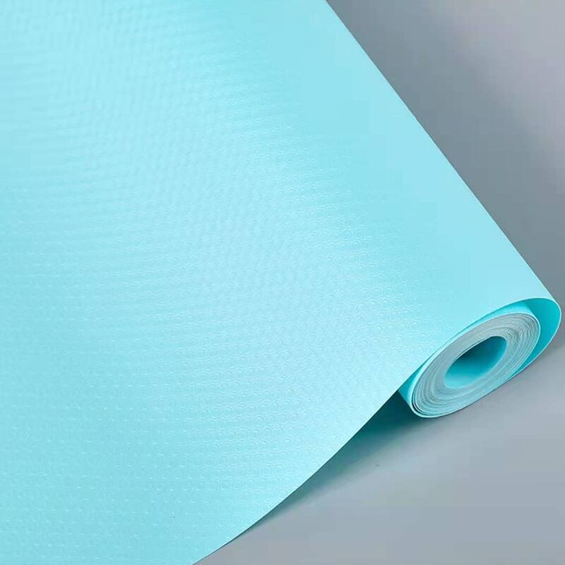Transparent drawer mat