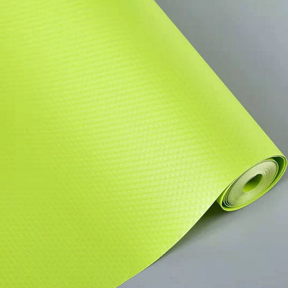 Transparent drawer mat