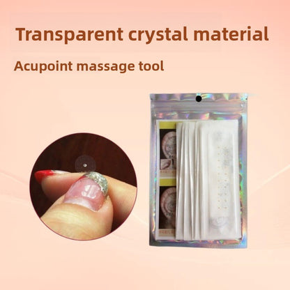 Transparent Ear Acupoint Patches
