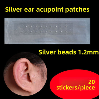 Transparent Ear Acupoint Patches