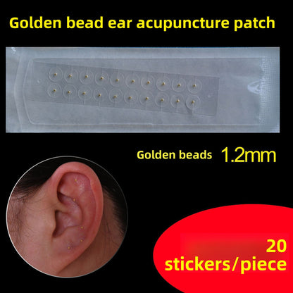 Transparent Ear Acupoint Patches