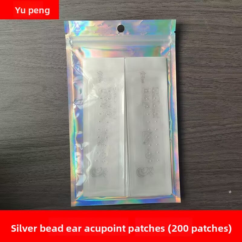 Transparent Ear Acupoint Patches