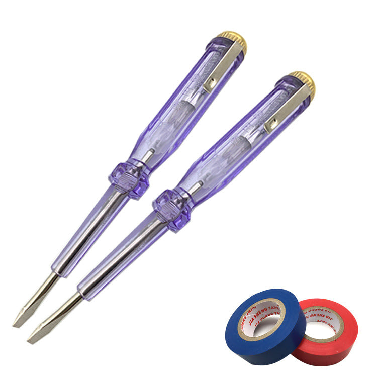 Transparent Electric Test Pen