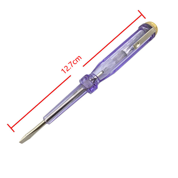 Transparent Electric Test Pen