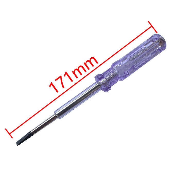 Transparent Electric Test Pen