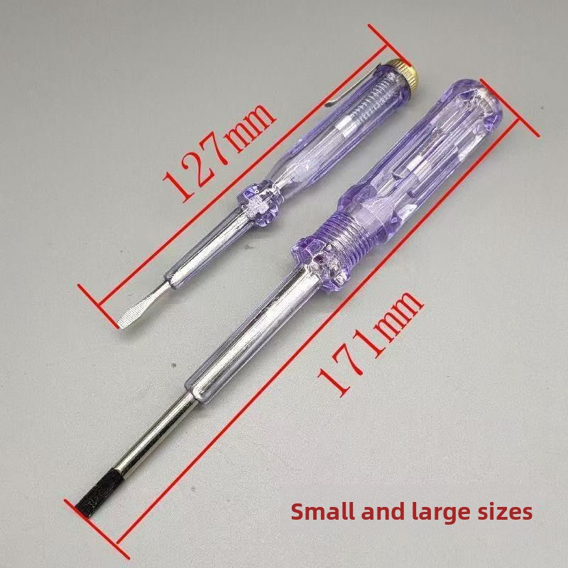 Transparent Electric Test Pen
